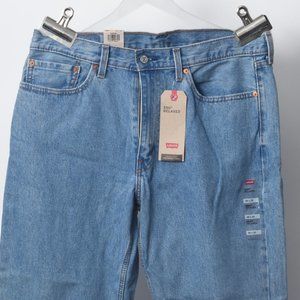 NWT 550™ Relaxed Fit Levi's Men's Jeans - 36 x 32 Light Stonewash